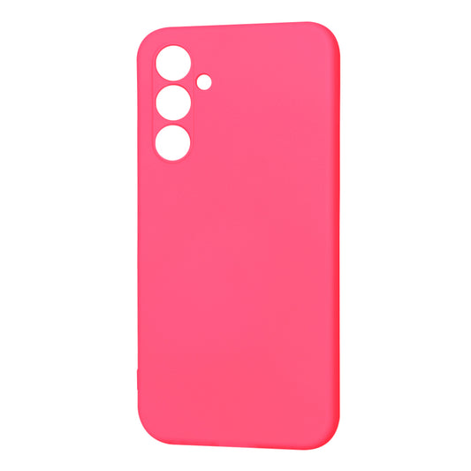 Tok Samsung Galaxy A54 A546-hoz, Techsuit, SoftFlex, Sötét rózsaszín
