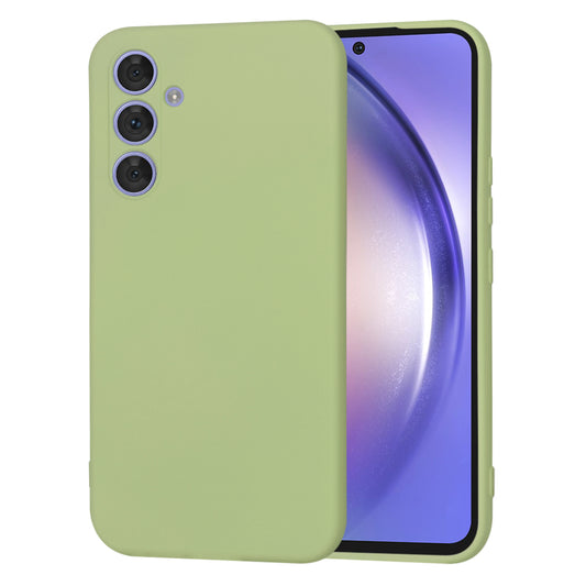 Tok Samsung Galaxy A54 A546-hoz, Techsuit, SoftFlex, Matcha