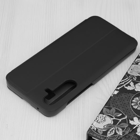 Tok Samsung Galaxy A55 5G A556-hoz, Techsuit, eFold, Fekete