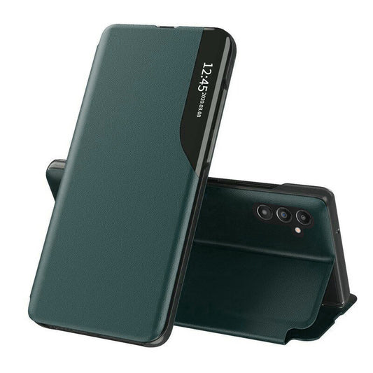 Tok Samsung Galaxy A55 5G A556-hoz, Techsuit, eFold, Zöld