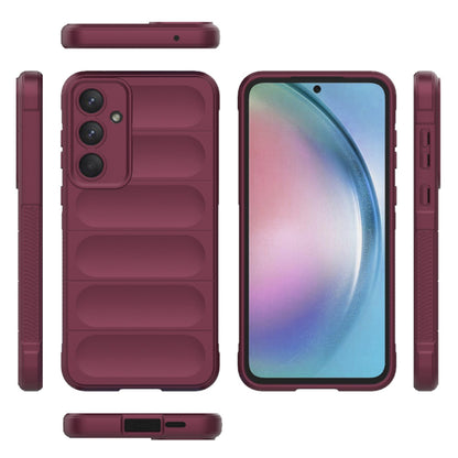 Tok Samsung Galaxy A55 5G A556-hoz, Techsuit, Magic Shield, Zöld