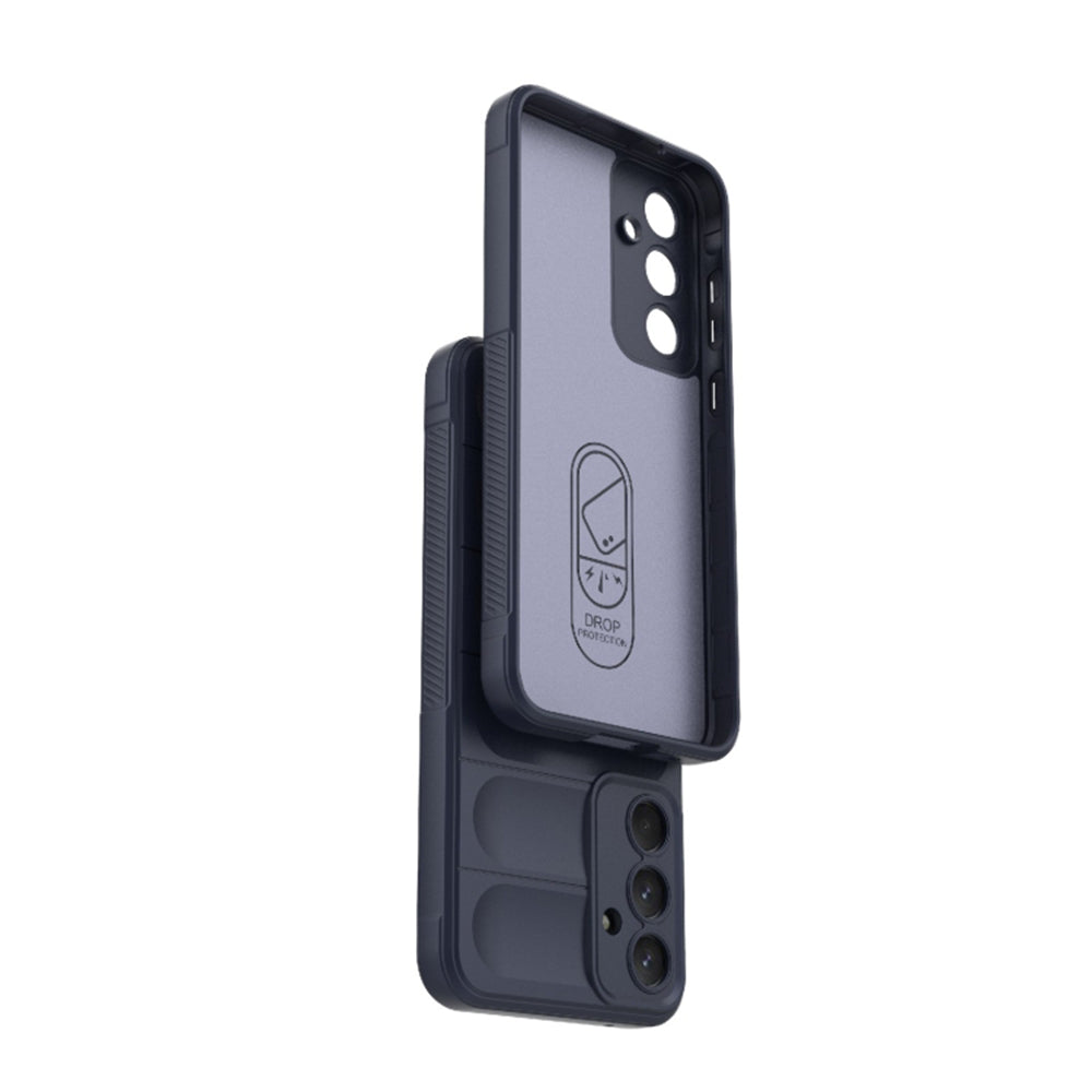 Tok Samsung Galaxy A55 5G A556-hoz, Techsuit, Magic Shield, Zöld