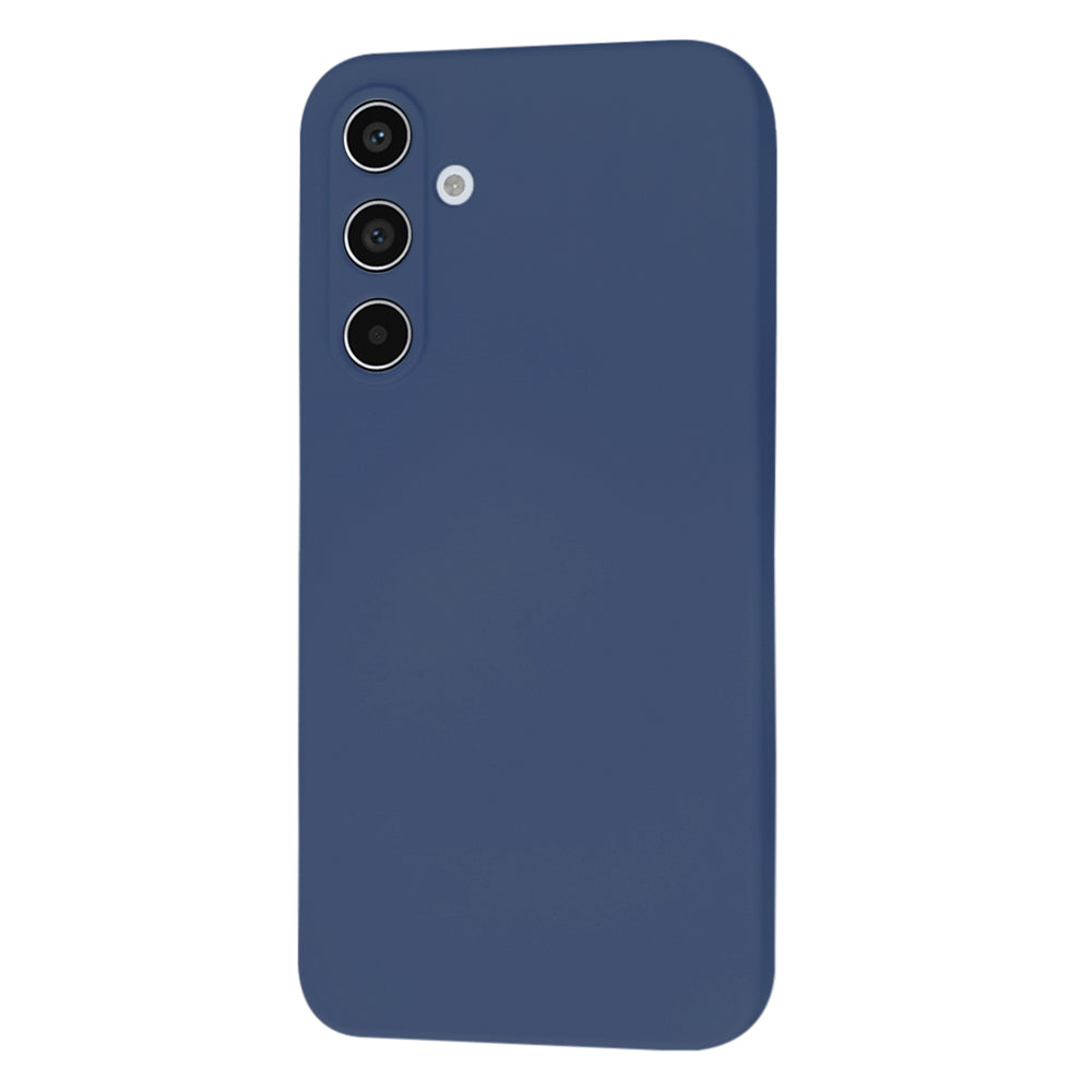 Tok Samsung Galaxy A55 5G A556-hoz, Techsuit, SoftFlex, Tengerészkék