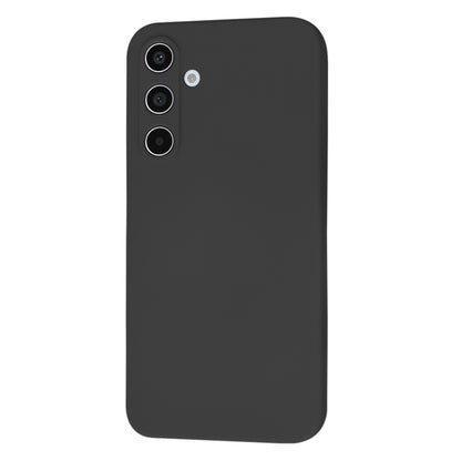 Tok Samsung Galaxy A55 5G A556-hoz, Techsuit, SoftFlex, Fekete