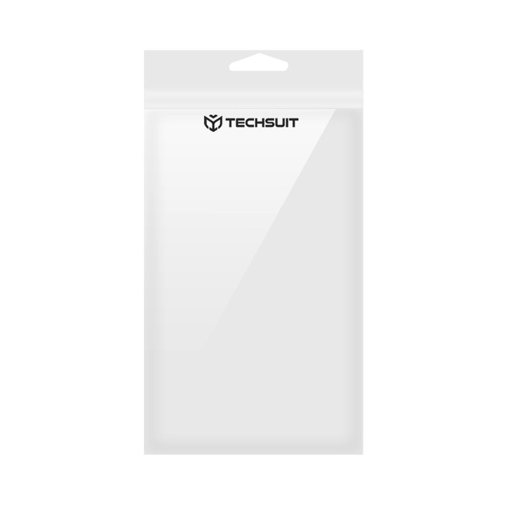 Tok Samsung Galaxy A55 5G A556-hoz, Techsuit, SoftFlex, Fekete