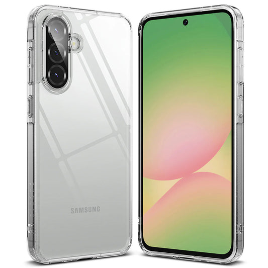 Tok Samsung Galaxy A56 A566 / A36 A366-hoz, Ringke, Fusion, Átlátszó