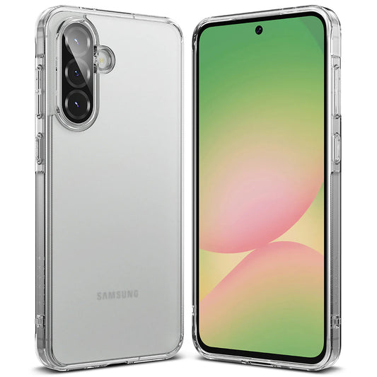 Tok Samsung Galaxy A56 A566 / A36 A366-hoz, Ringke, Fusion, Matt Átlátszó