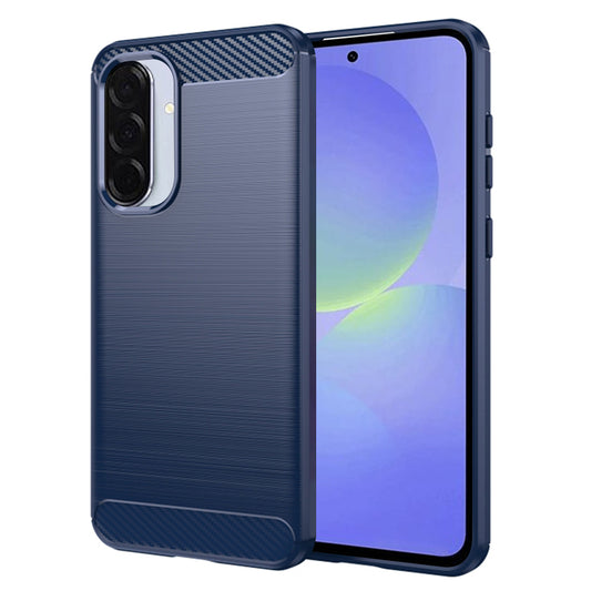 Tok Samsung Galaxy A56 A566 / A36 A366-hoz, Techsuit, karbon, kék