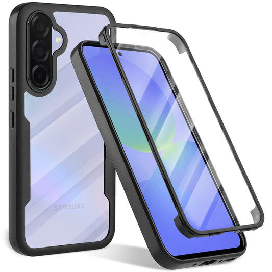 Tok Samsung Galaxy A56 A566 / A36 A366, Techsuit, ColorVerse 360, Fekete