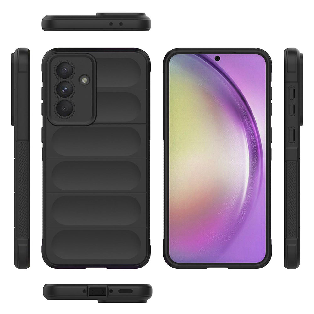 Tok Samsung Galaxy A56 A566 / A36 A366, Techsuit, Magic Shield, Lila