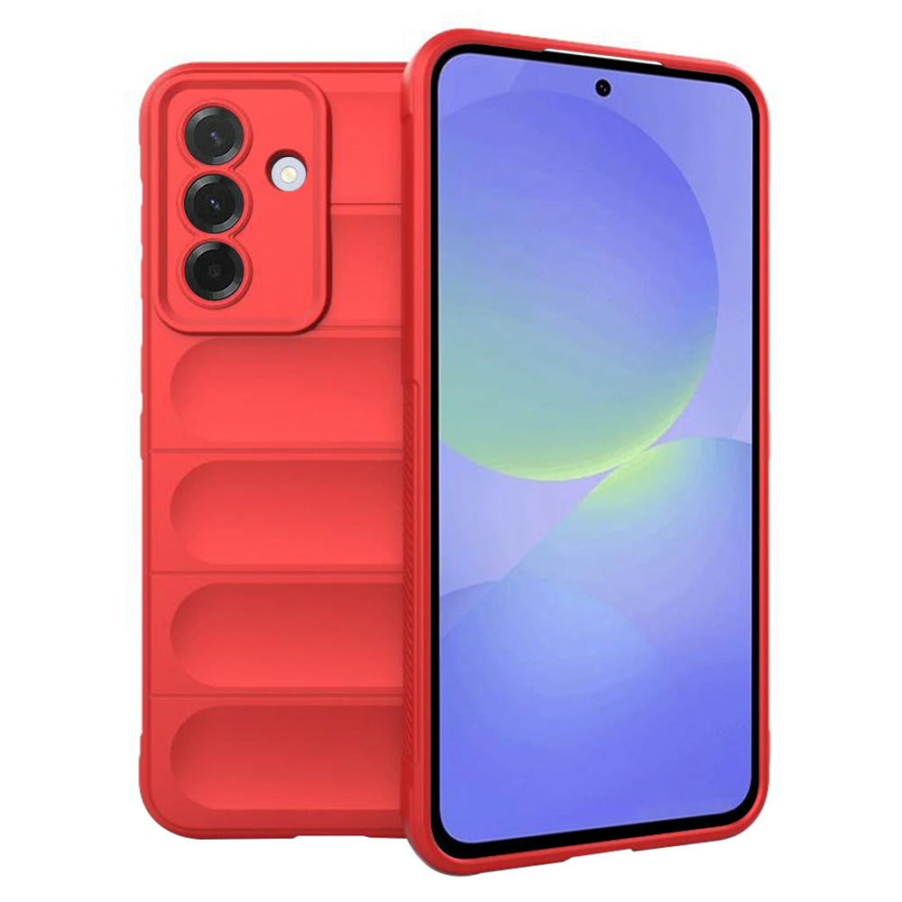 Tok Samsung Galaxy A56 A566 / A36 A366, Techsuit, Magic Shield, Piros