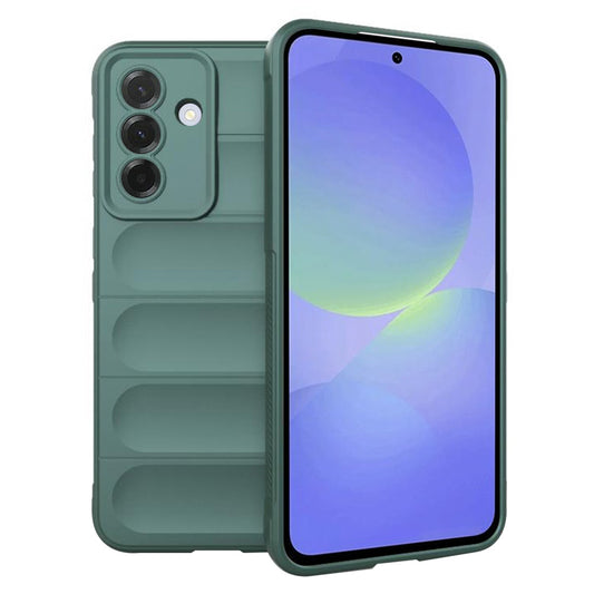 Tok Samsung Galaxy A56 A566 / A36 A366-hoz, Techsuit, Magic Shield, Zöld