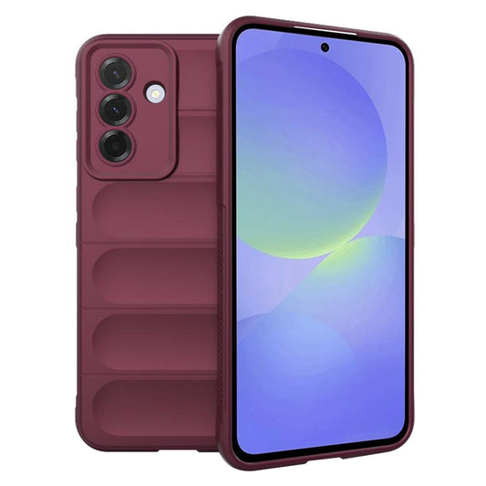Tok Samsung Galaxy A56 A566 / A36 A366, Techsuit, Magic Shield, Bordó
