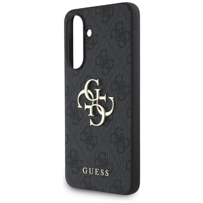 Case for Samsung Galaxy A56 A566, Guess, 4G Big Logo, Black