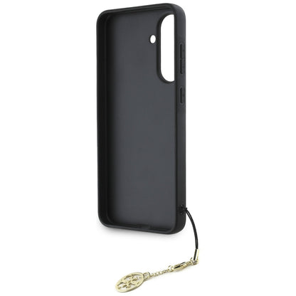 Tok Samsung Galaxy A56 A566-hoz, Guess, 4G Charm, Barna