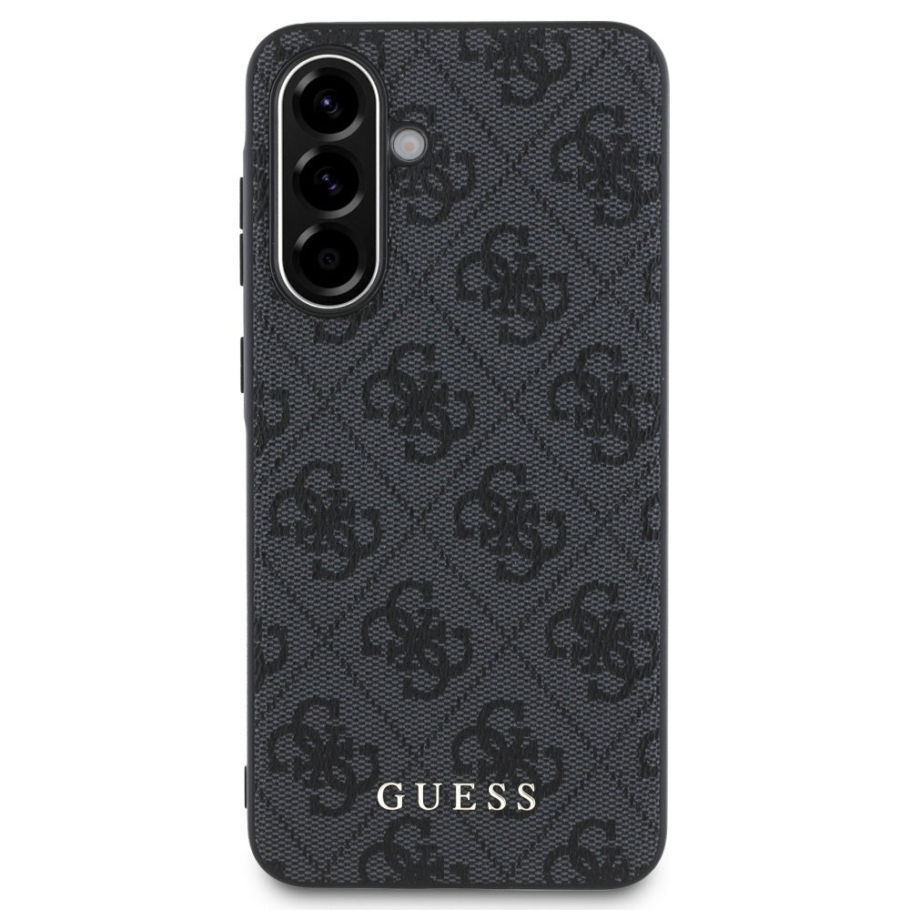 Tok Samsung Galaxy A56 A566-hoz, Guess, 4G Classic, Fekete