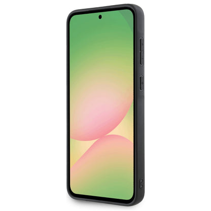 Tok Samsung Galaxy A56 A566-hoz, Guess, 4G Classic, Fekete