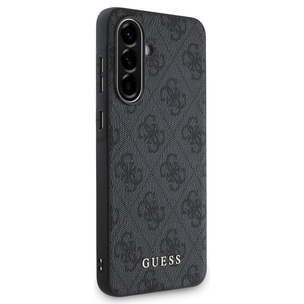Tok Samsung Galaxy A56 A566-hoz, Guess, 4G Classic, Fekete