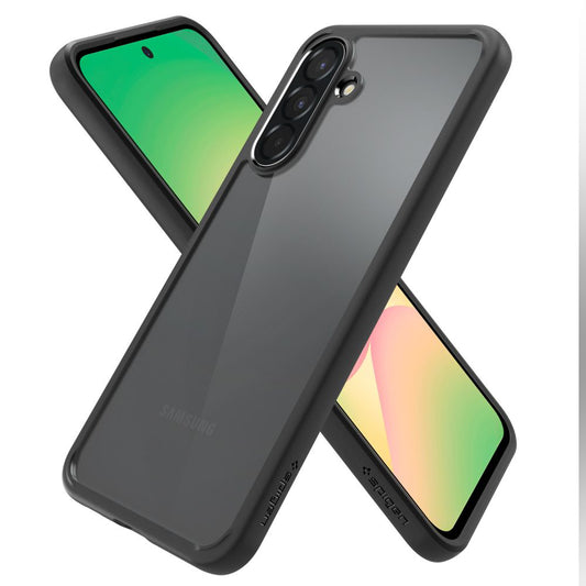 Tok Samsung Galaxy A56 A566-hoz, Spigen, Ultra Hybrid, Matt Fekete ACS09293