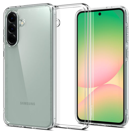 Tok Samsung Galaxy A56 A566-hoz, Spigen, Ultra Hybrid, Átlátszó ACS09292
