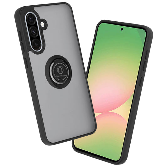 Tok Samsung Galaxy A56 A566-hoz, Techsuit, Glinth, Fekete