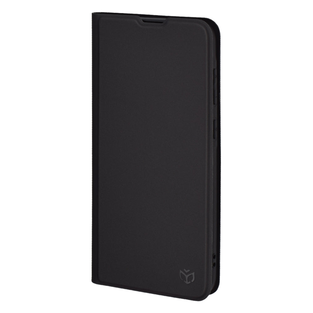 Case for Samsung Galaxy A56 A566, Techsuit, Magskin Book, Black