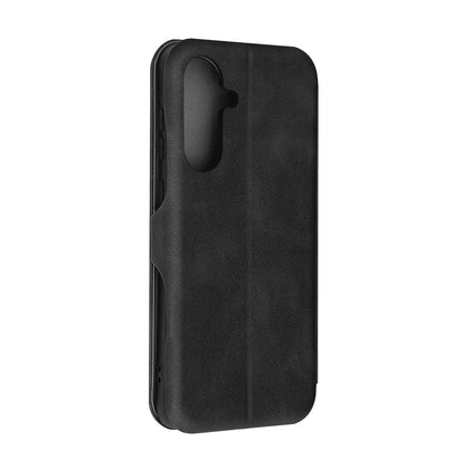 Tok Samsung Galaxy A56 A566-hoz, Techsuit, Safe Wallet Plus, Fekete