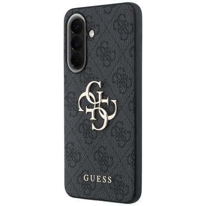 Case for Samsung Galaxy A57 5G, Guess, 4G Big Logo, Black