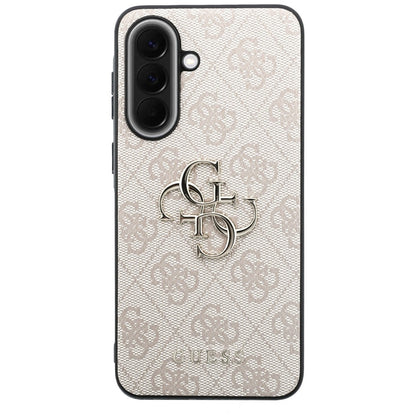 Samsung Galaxy A57 5G tok, Guess, 4G Nagy Logó, Rózsaszín