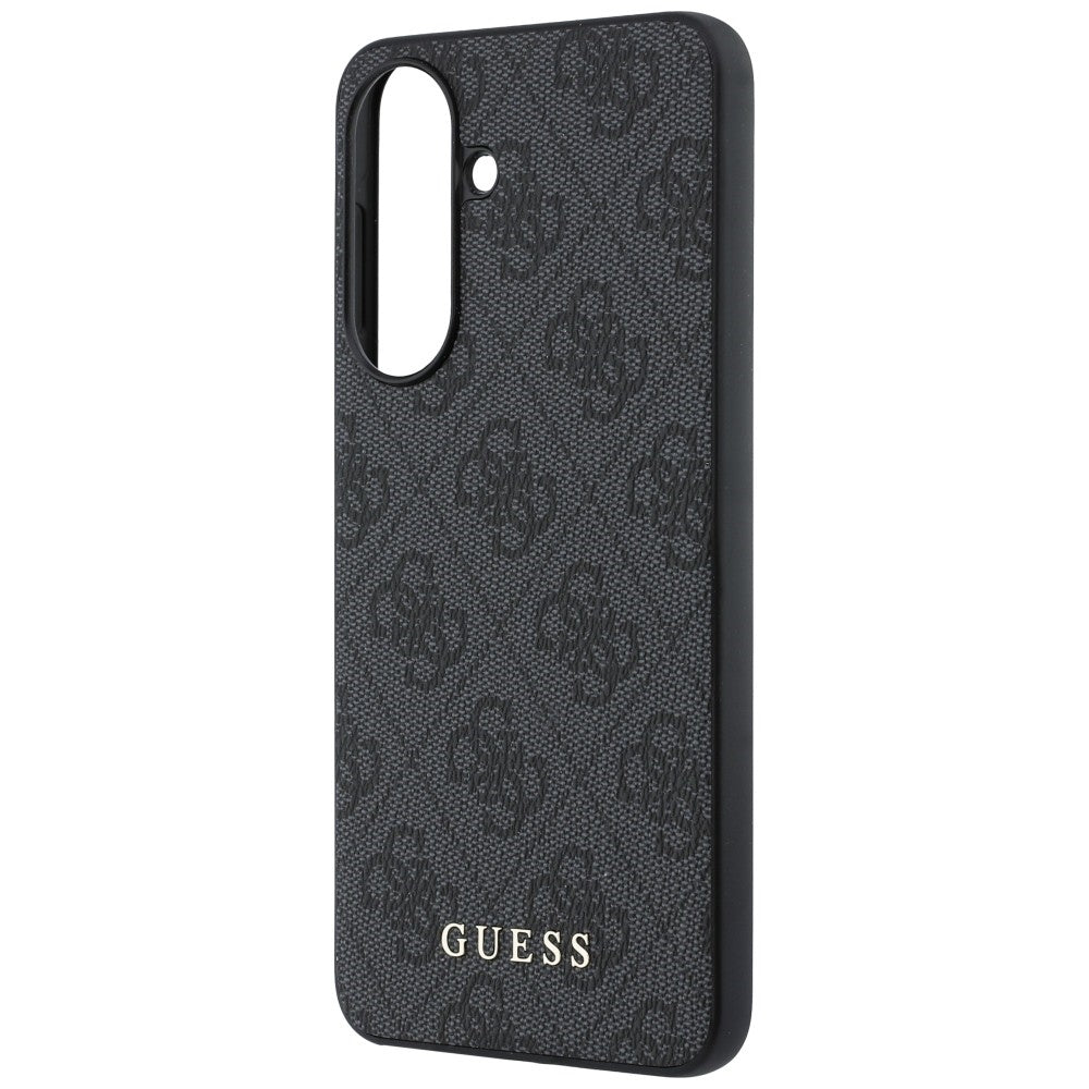 Case for Samsung Galaxy A57 5G, Guess, 4G Classic Logo Charm, Black