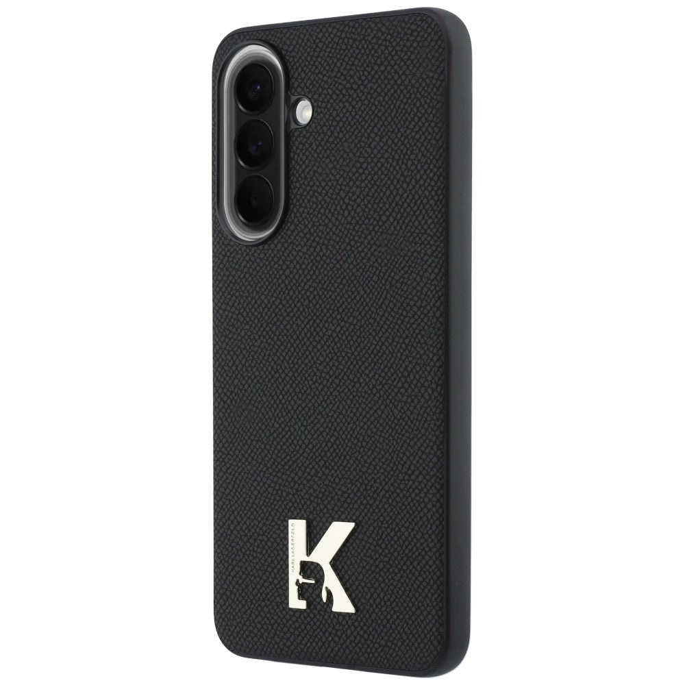 Tok Samsung Galaxy A57 5G-hez, Karl Lagerfeld, Karl fej logó, fekete