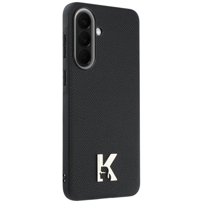 Tok Samsung Galaxy A57 5G-hez, Karl Lagerfeld, Karl fej logó, fekete