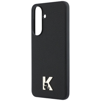 Tok Samsung Galaxy A57 5G-hez, Karl Lagerfeld, Karl fej logó, fekete