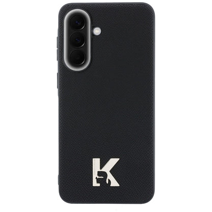 Tok Samsung Galaxy A57 5G-hez, Karl Lagerfeld, Karl fej logó, fekete