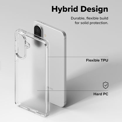 Case for Samsung Galaxy A57 5G, Ringke, Fusion, Matte Transparent