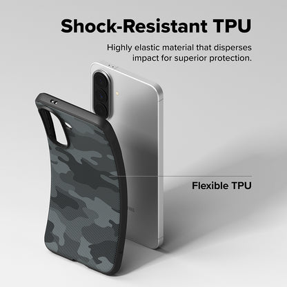 Tok Samsung Galaxy A57 5G-hez, Ringke, Onyx, Álcázás