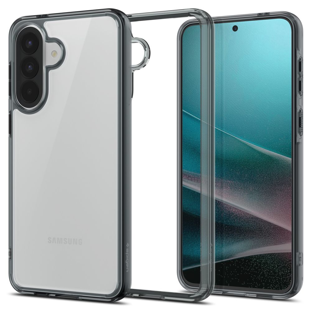Tok Samsung Galaxy A57 5G-hez, Spigen, Ultra Hybrid, Füstszínű ACS11124