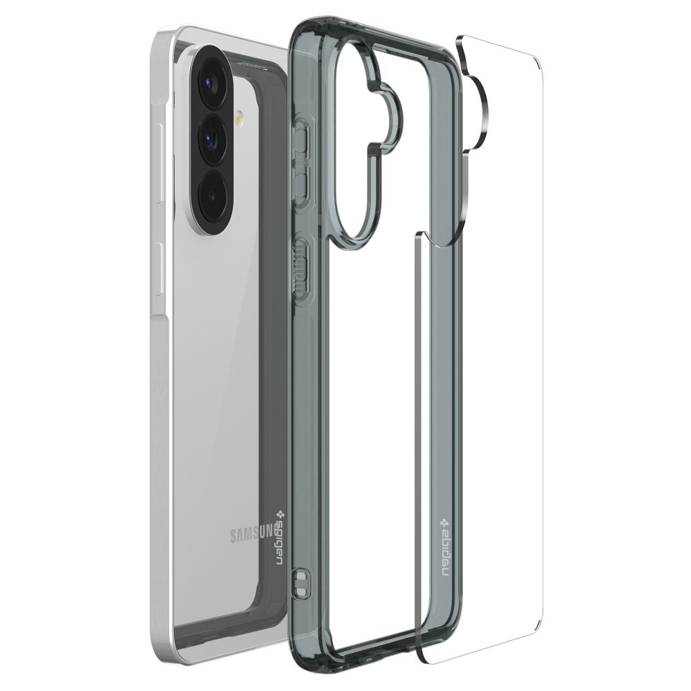 Tok Samsung Galaxy A57 5G-hez, Spigen, Ultra Hybrid, Füstszínű ACS11124