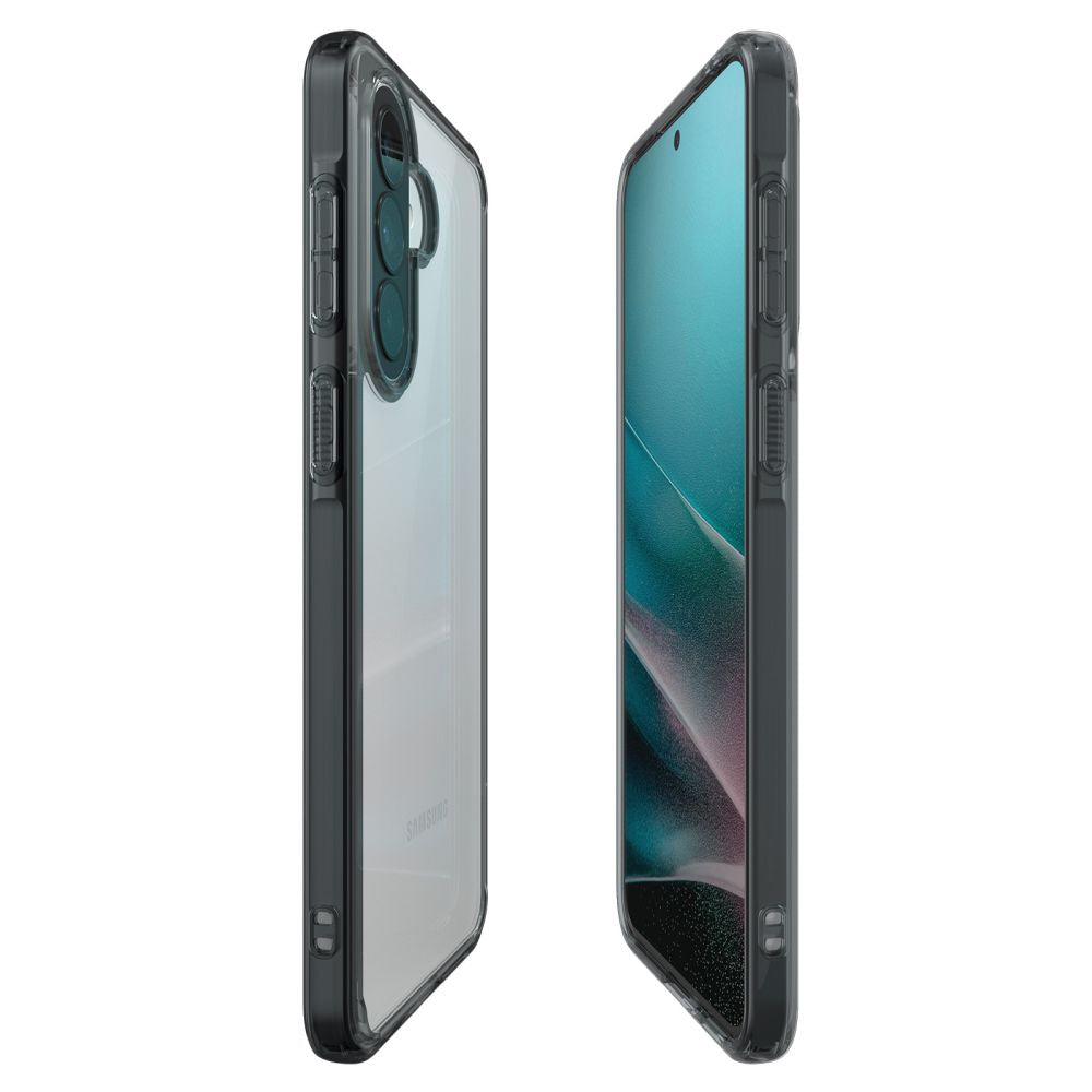 Tok Samsung Galaxy A57 5G-hez, Spigen, Ultra Hybrid, Füstszínű ACS11124