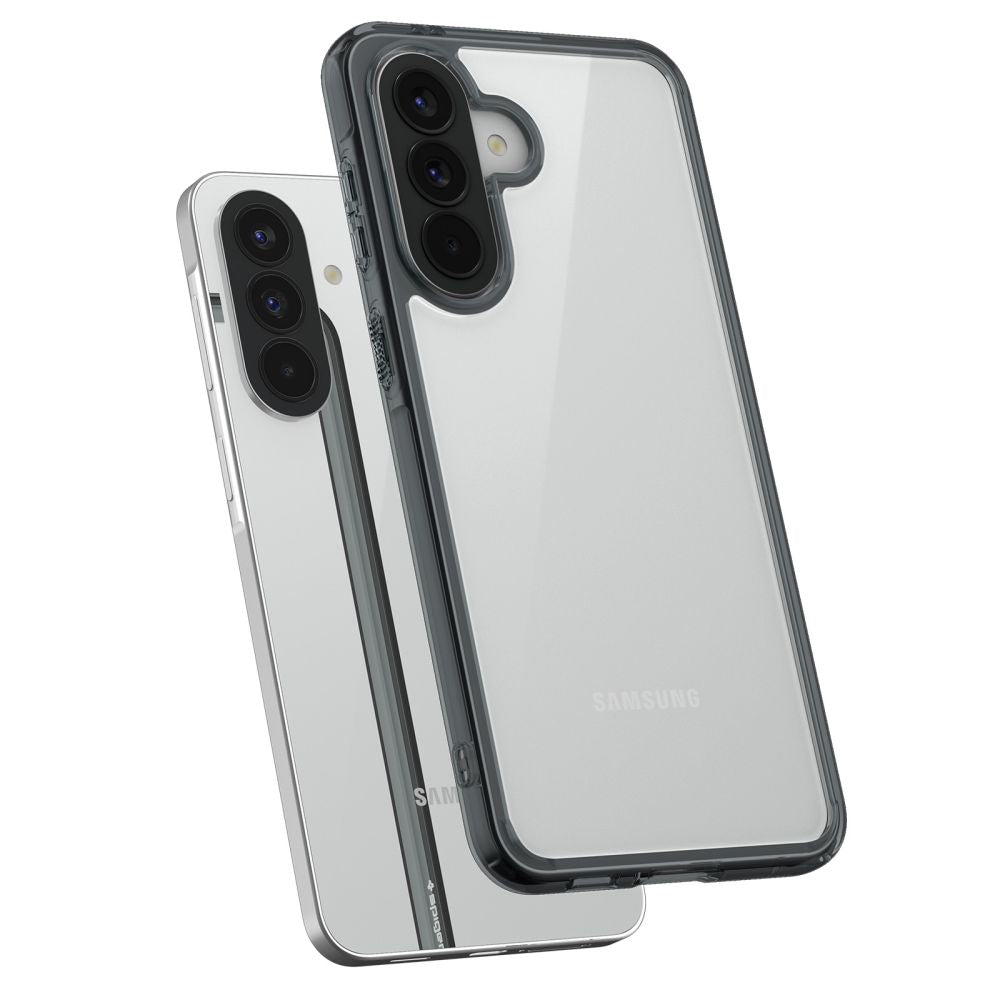 Tok Samsung Galaxy A57 5G-hez, Spigen, Ultra Hybrid, Füstszínű ACS11124