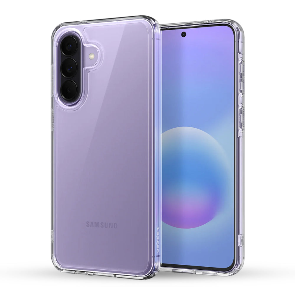 Tok Samsung Galaxy A57 5G-hez, Spigen, Ultra Hybrid, Átlátszó ACS11123