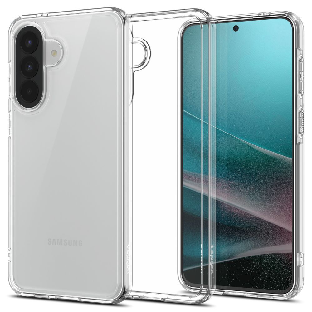 Tok Samsung Galaxy A57 5G-hez, Spigen, Ultra Hybrid, Átlátszó ACS11123