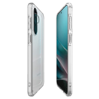 Tok Samsung Galaxy A57 5G-hez, Spigen, Ultra Hybrid, Átlátszó ACS11123