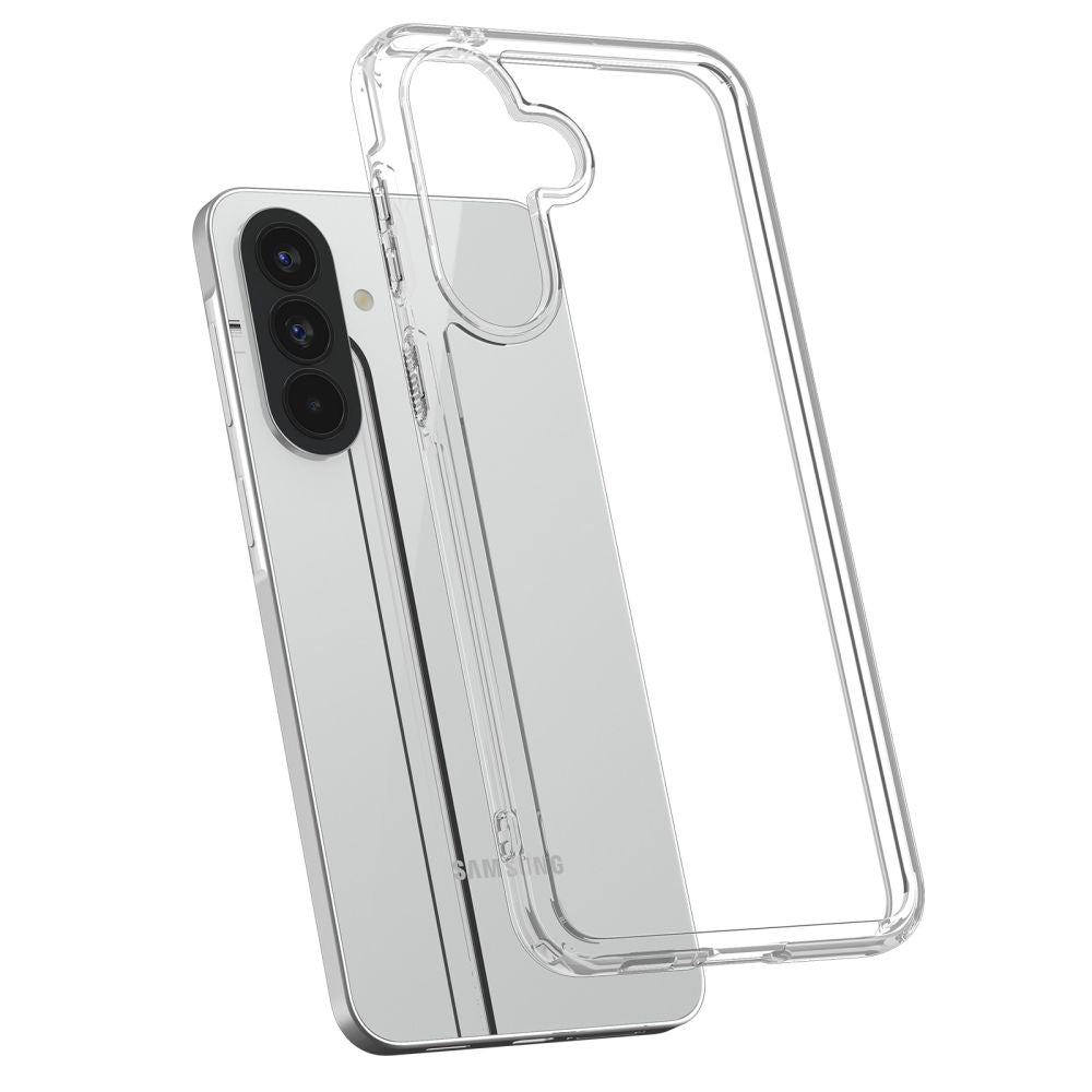 Tok Samsung Galaxy A57 5G-hez, Spigen, Ultra Hybrid, Átlátszó ACS11123