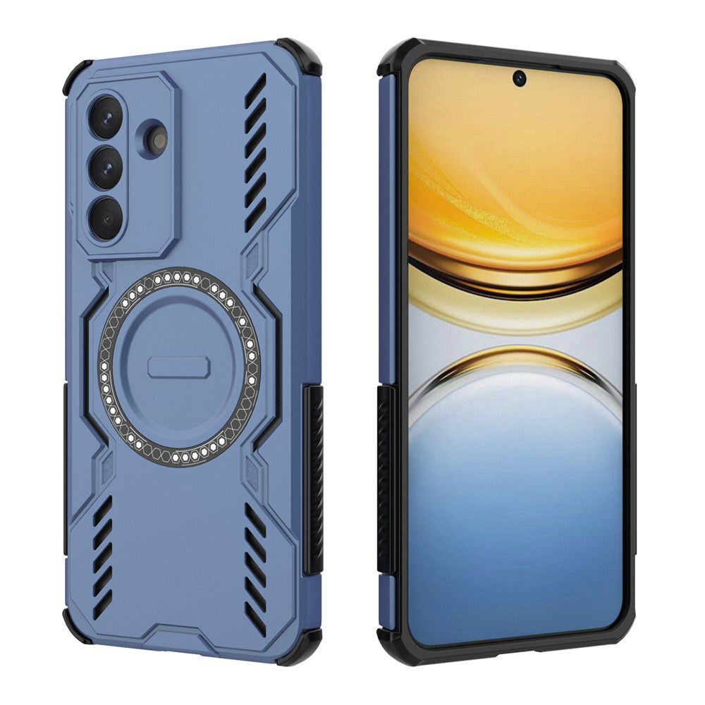 Case for Samsung Galaxy A57 5G, Techsuit, ArmorMag, Blue