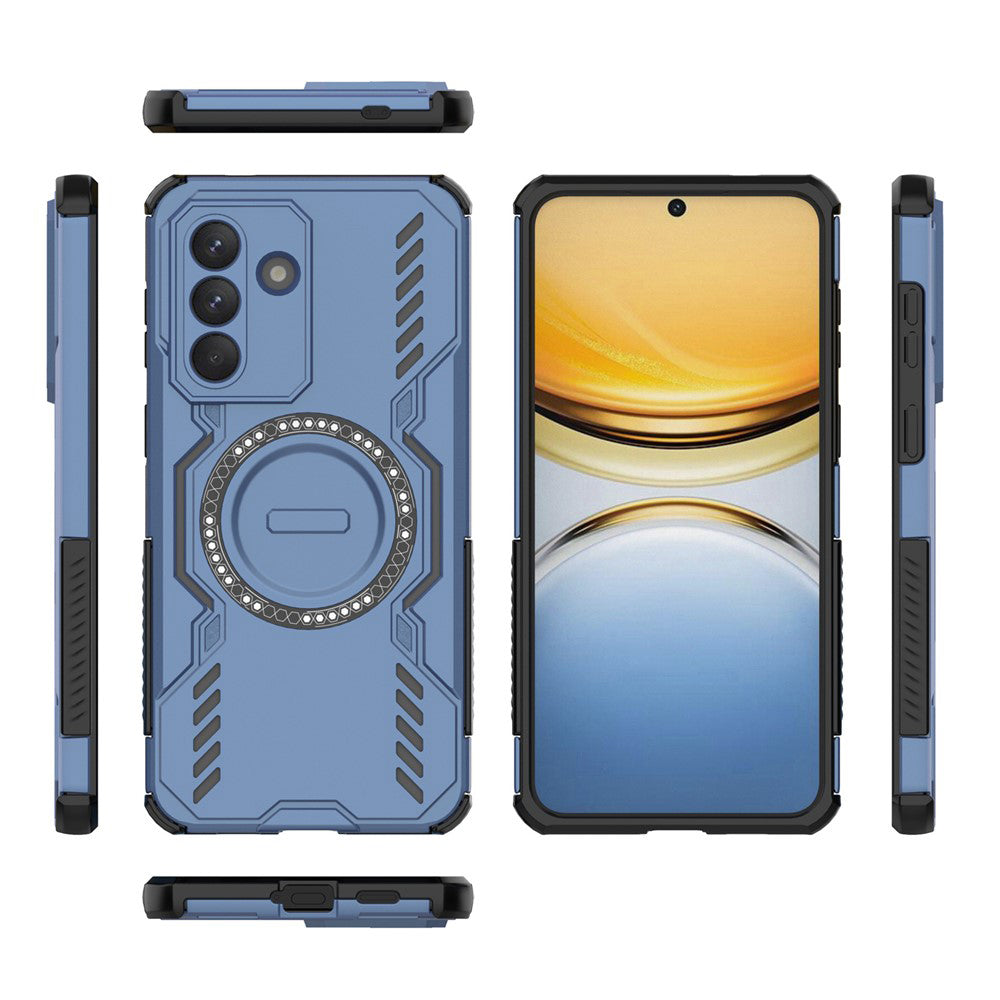 Case for Samsung Galaxy A57 5G, Techsuit, ArmorMag, Blue