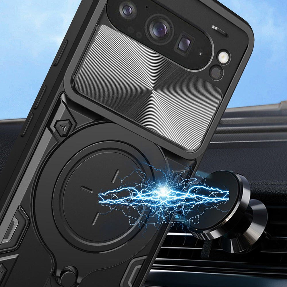 Tok Samsung Galaxy A57 5G-hez, Techsuit, CamGuard Pro, Lila