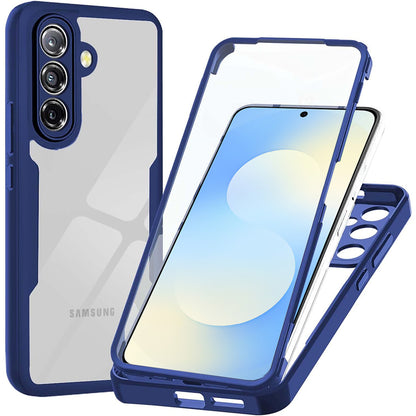 Tok Samsung Galaxy A57 5G-hez, Techsuit, ColorVerse 360, Kék
