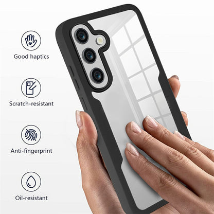 Tok Samsung Galaxy A57 5G-hez, Techsuit, ColorVerse 360, Kék