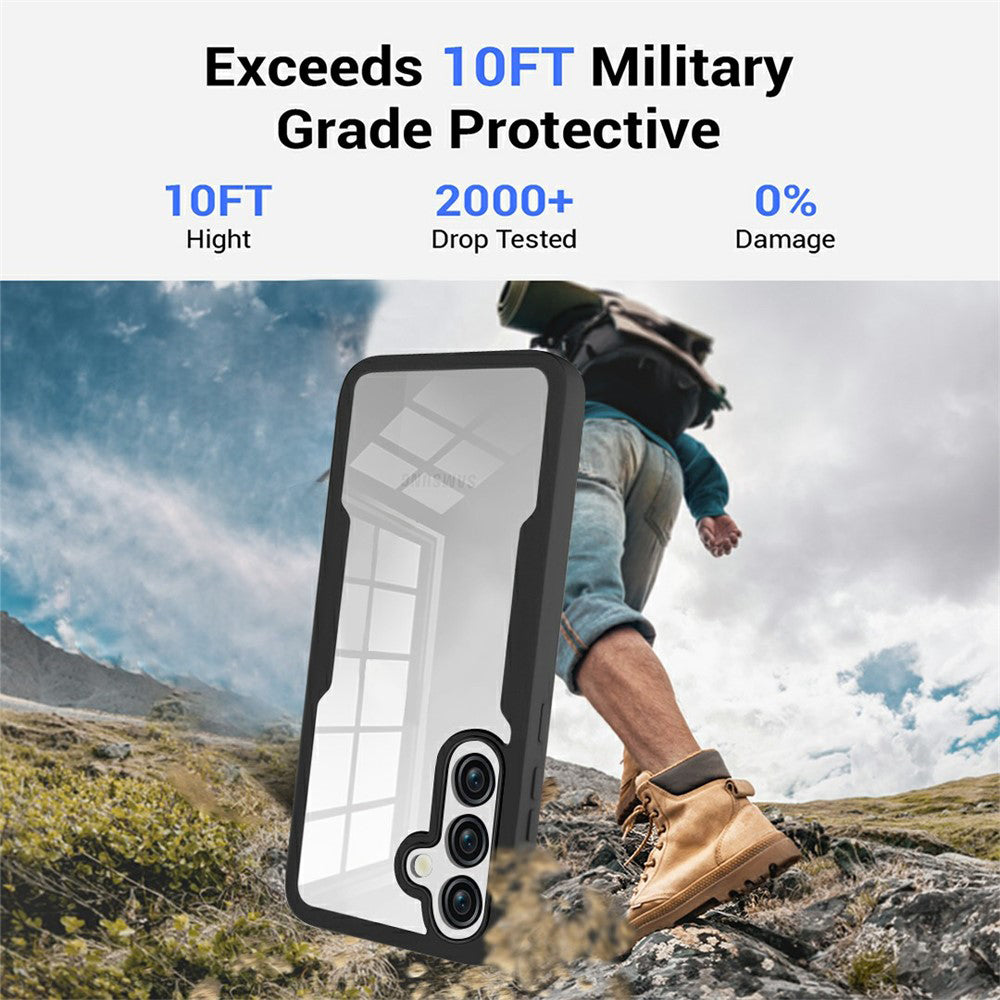 Tok Samsung Galaxy A57 5G-hez, Techsuit, ColorVerse 360, Kék